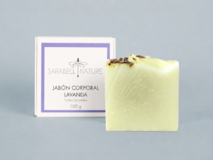 Jabón Corporal Lavanda