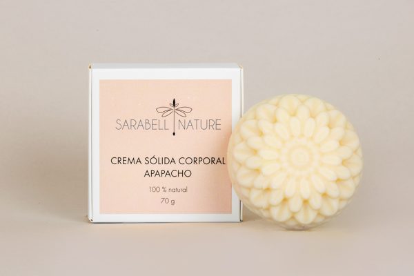 Crema Corporal APAPACHO Sólida Natural