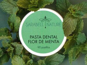 Pasta Dental Sólida Monodosis Flor de Menta