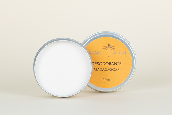 Desodorante en crema Madagascar