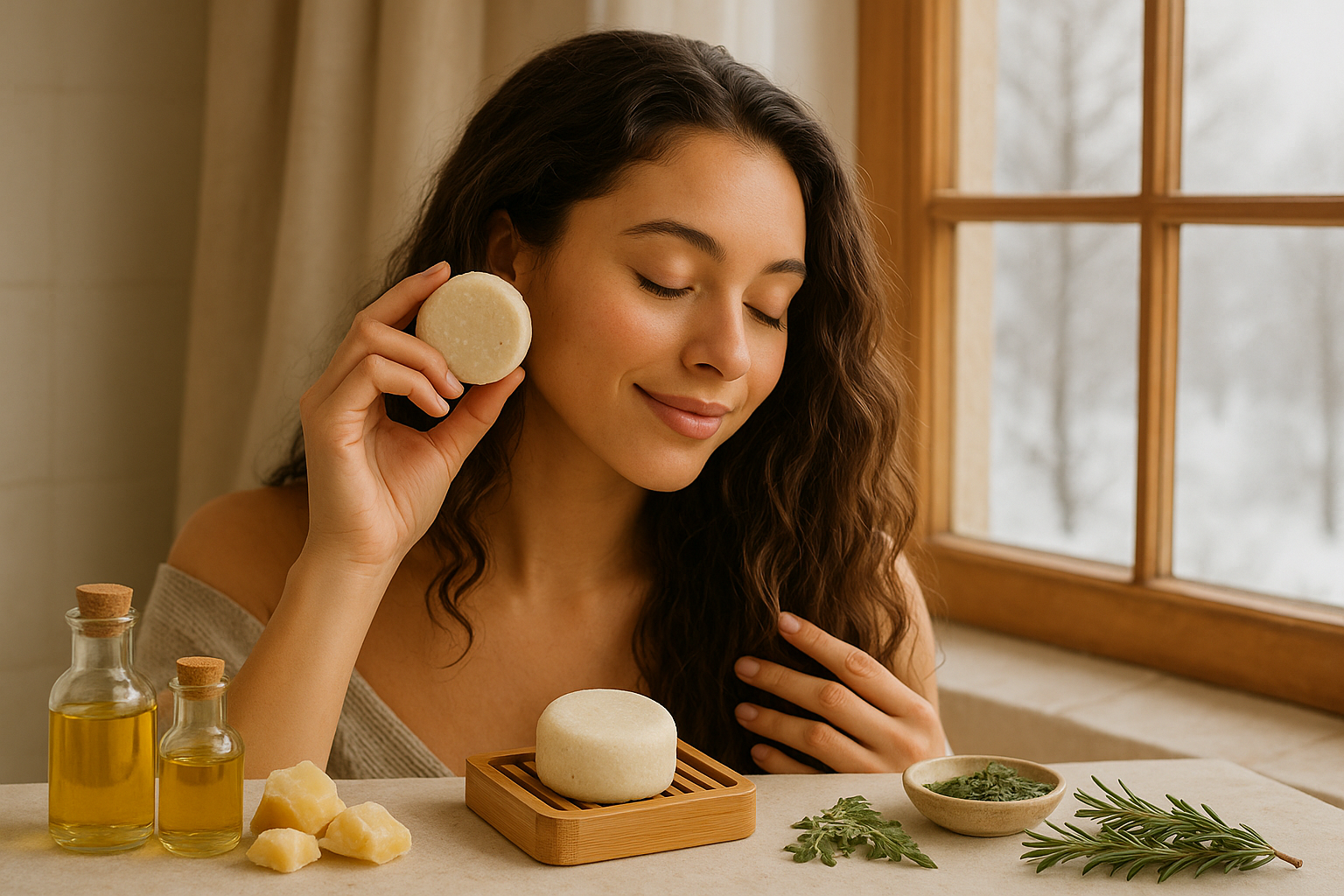 rutina capilar natural invierno