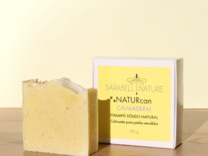 NATURcan CALMADERM Champú Sólido