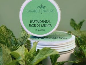 Pasta Dental Sólida Monodosis Flor de Menta