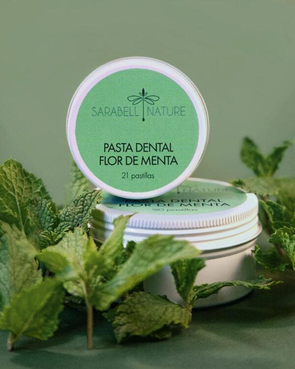 Pasta Dental Sólida Monodosis Flor de Menta