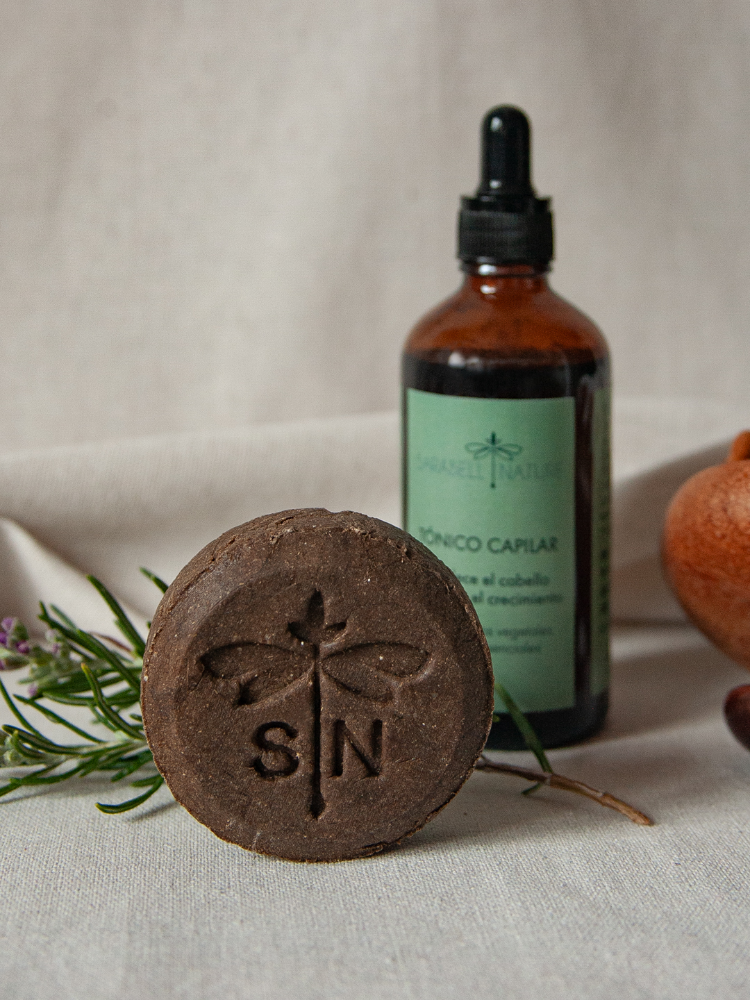 Champú anticaída y tónico capilar