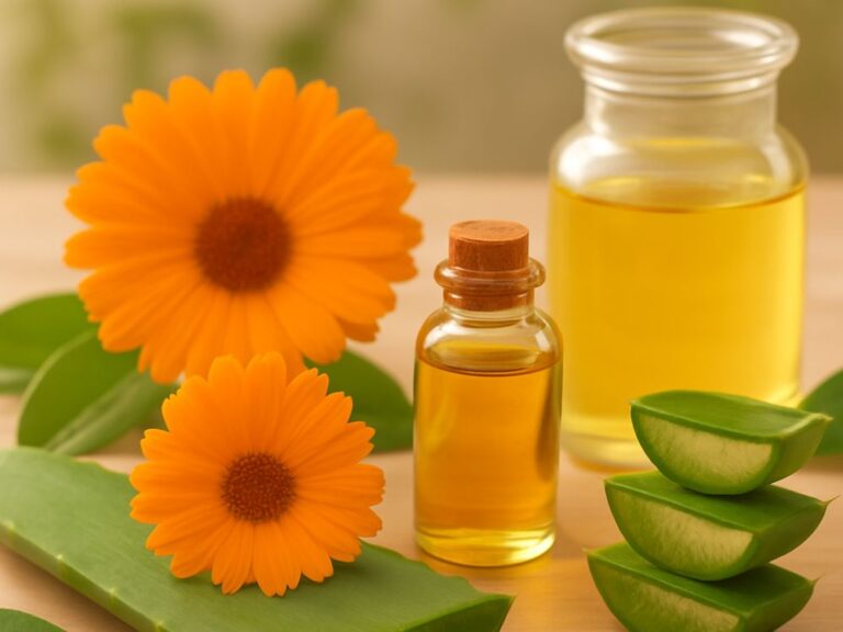 Ingredientes suaves para piel sensible