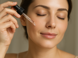 Cuidado facial consciente con cosmética natural