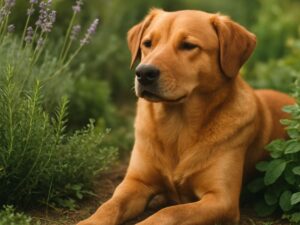 cuidado natural para perros en primavera