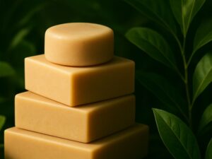 esenciales de primavera jabones y champús