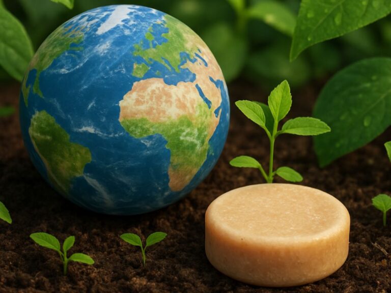 Día de la Tierra y cosmética sostenible