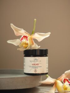 Detox natural para piel exfoliante iluminador hikari