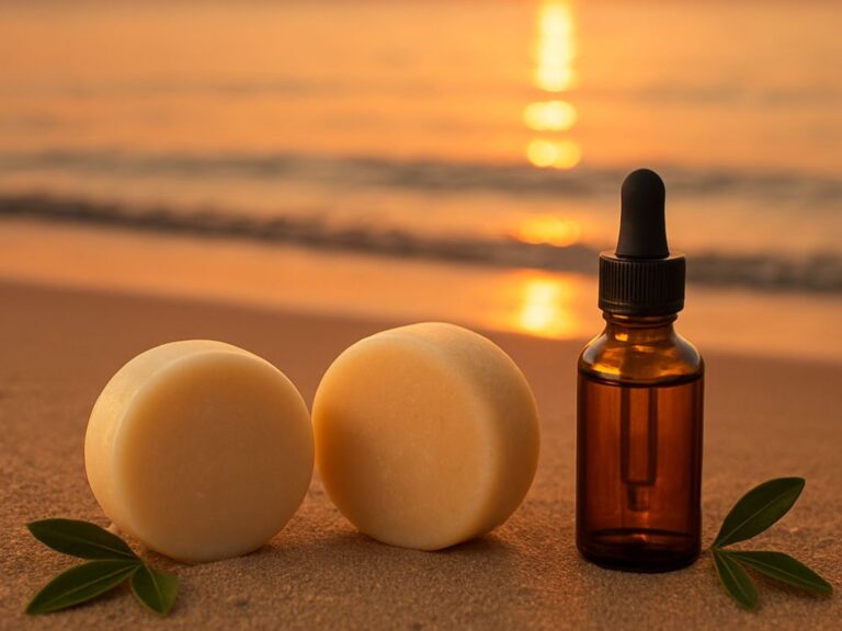 imprescindibles naturales para piel y cabello en verano