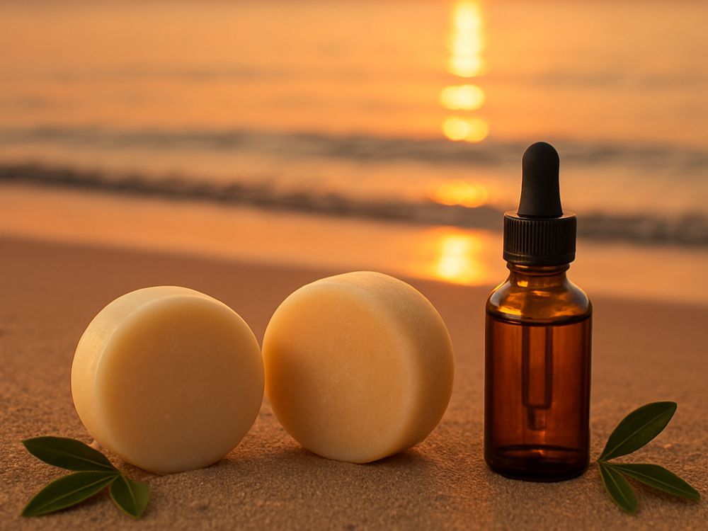 imprescindibles naturales para piel y cabello en verano